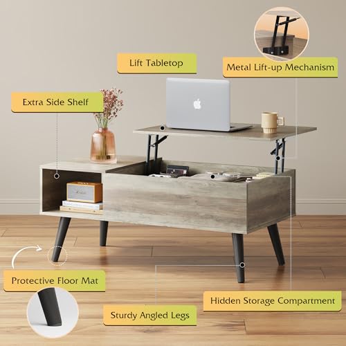 Lift Top Coffee Table with Storage W21725