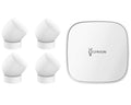 PIR Motion Sensor Plus Wireless Security Hub with Alarm 5Pcs Bundle S415952