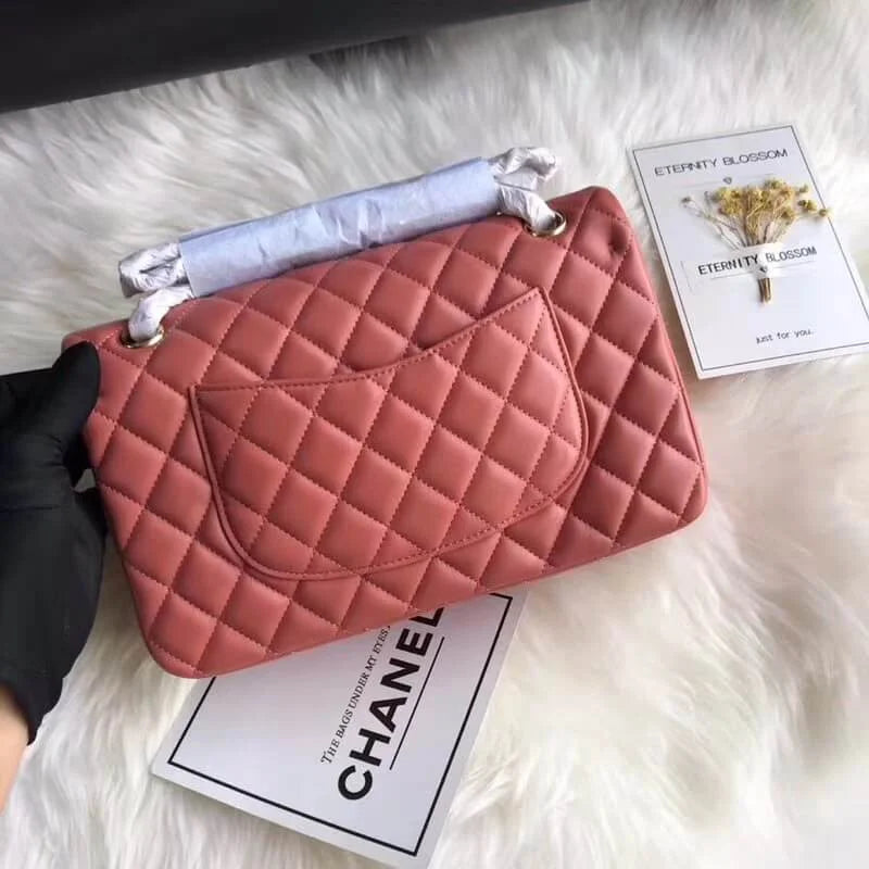 Lambskin Leather Flap Bag H3309