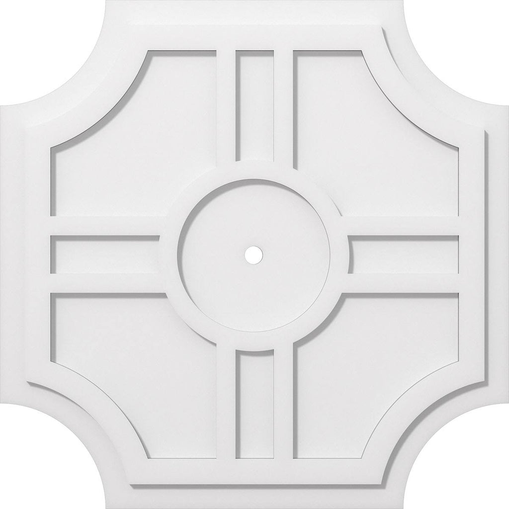 28 inch PVC Ceiling Medallion Q6710