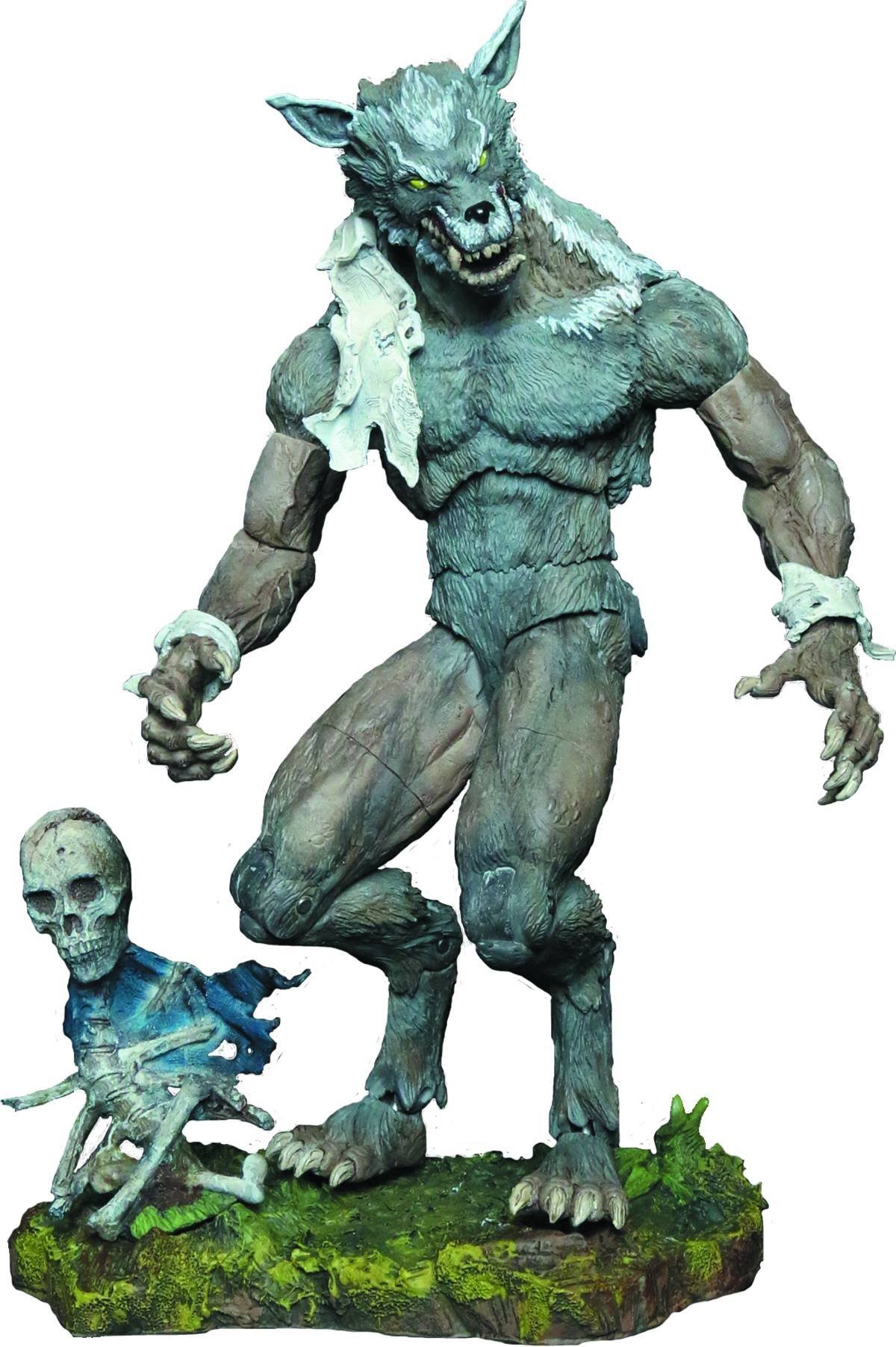 Louisiana Rougarou Action Figure K20651