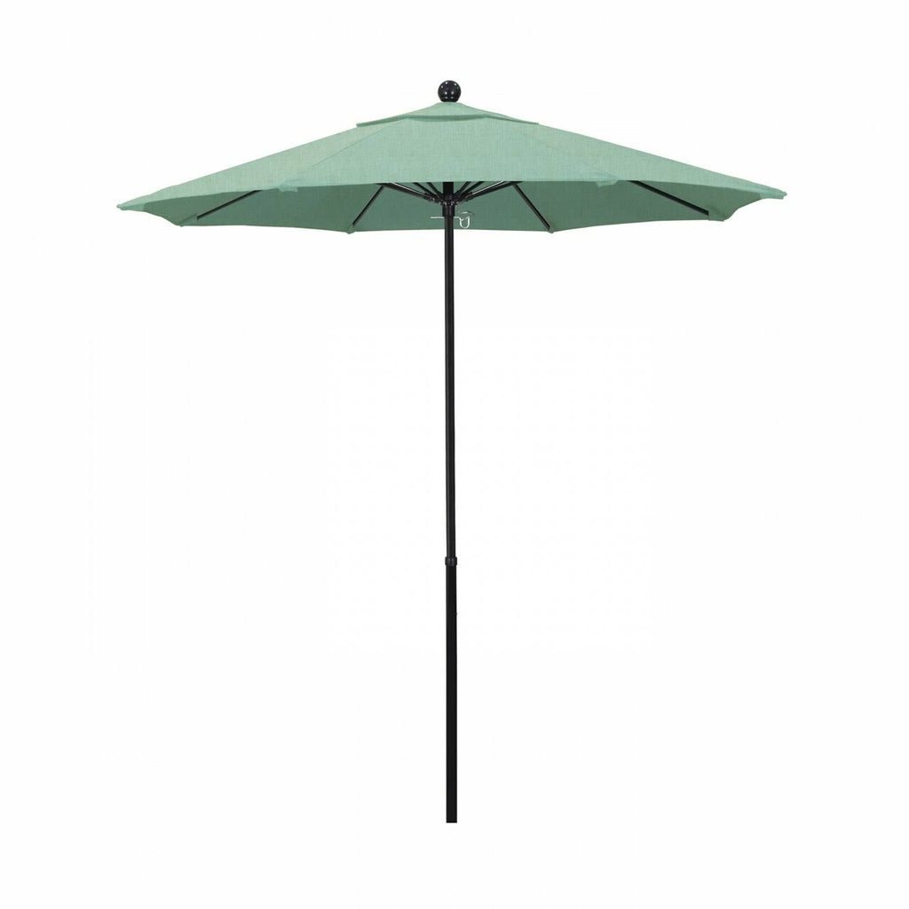 Fiberglass Pole Patio Umbrella, True Blue, 7.5 B872