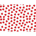Hearts 26x22 x 833 Full Ream Roll Gift Wrap A686