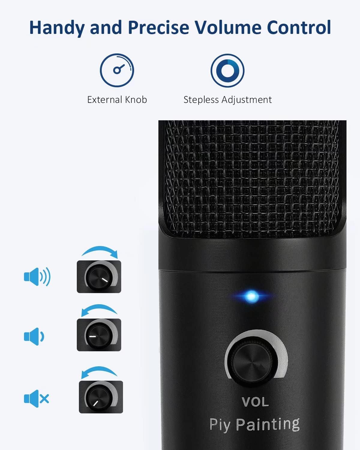 USB Condenser Studio Microphone V92581