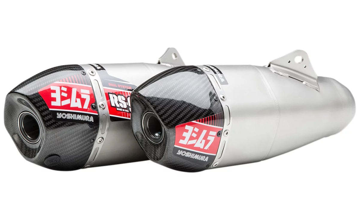 Dual Slip-On Exhaust Y108732