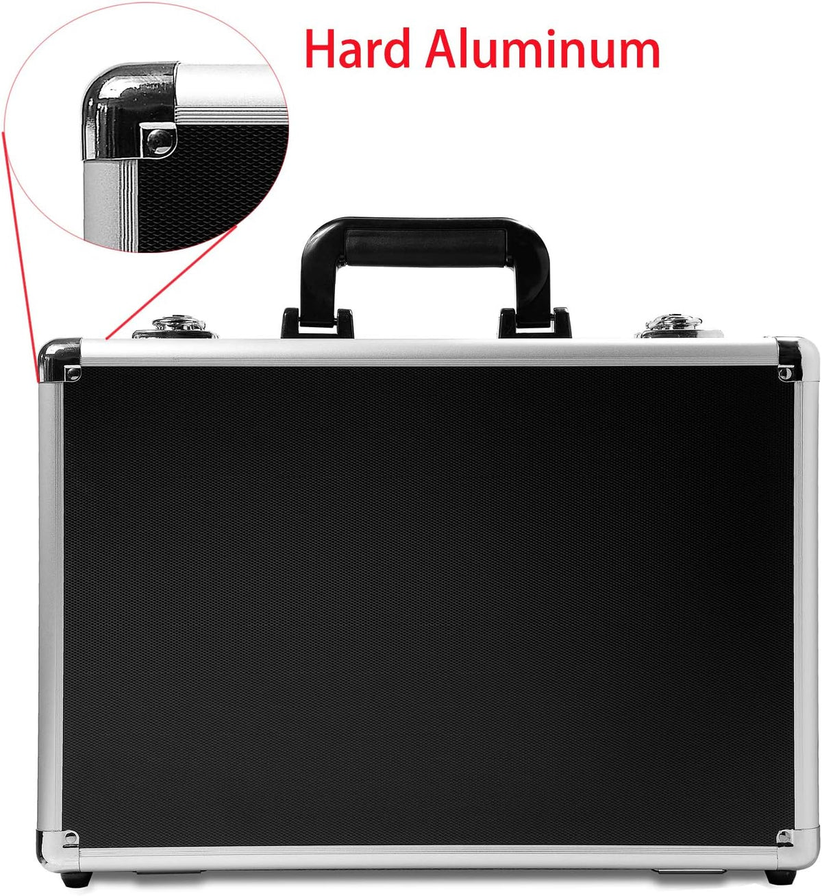 16in Aluminum Case with Pluck Foam Interior R521007