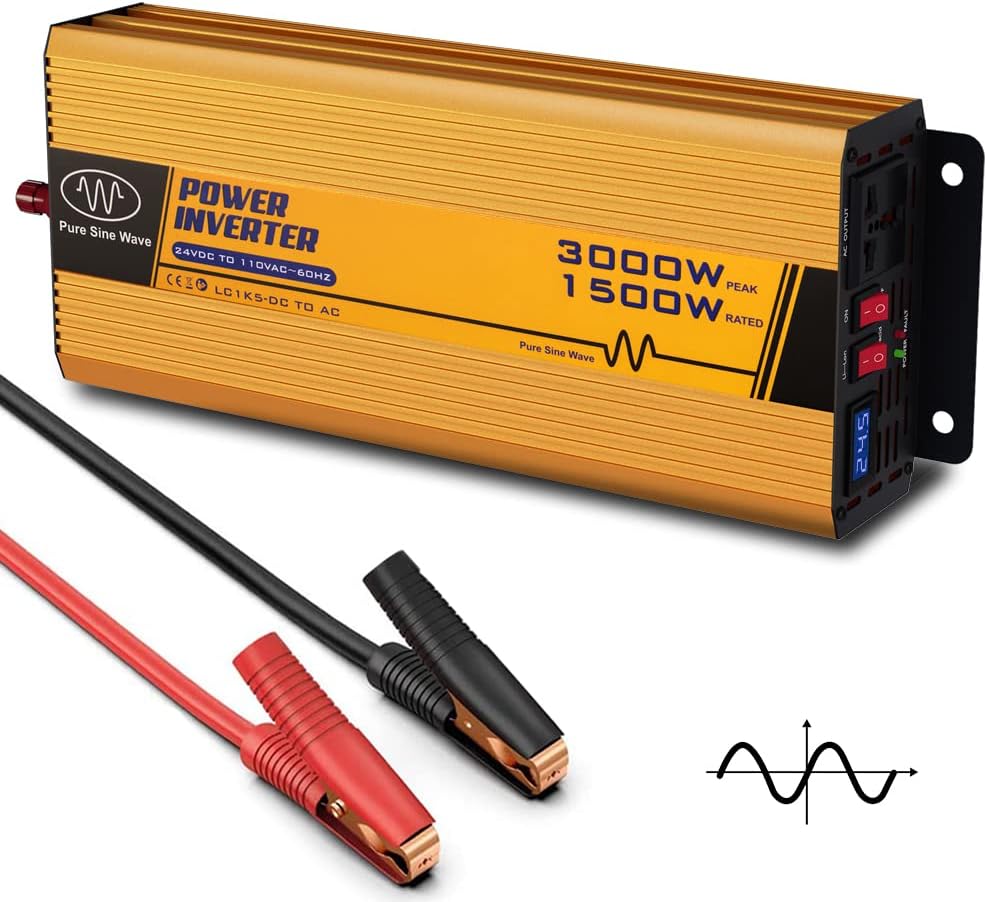 1000W 12V Pure Sine Wave Inverter M933
