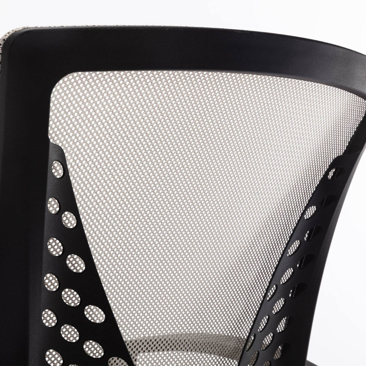 Black Ergonomic Mesh Office Chair W95027