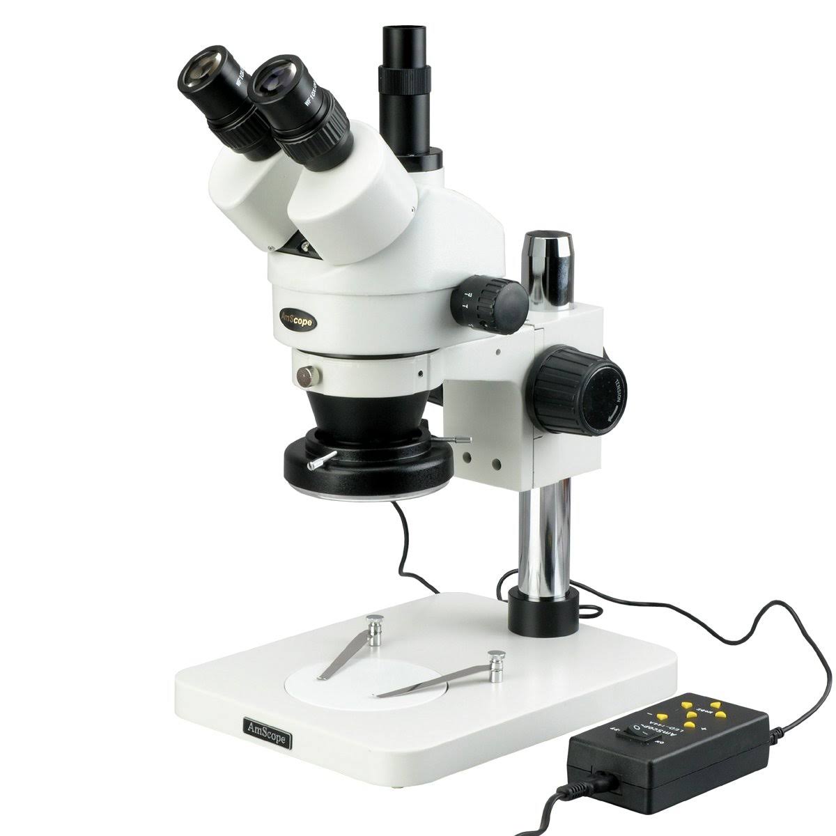Trinocular Stereo Zoom Microscope, 7X-90X Magnification K5955
