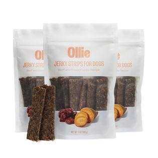 Beef and Sweet Potato Dog Jerky Treats M274