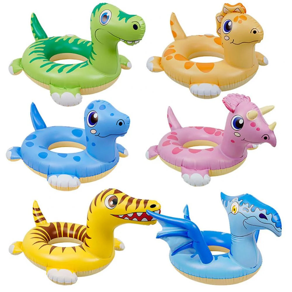 Inflatable Dinosaur Pool Float Swimming Pool Ring Float V2409
