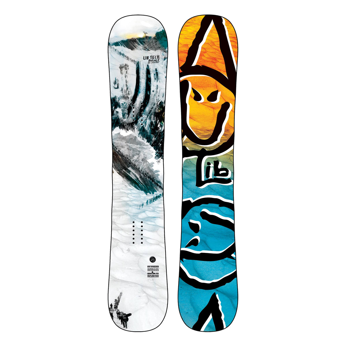 Box Scratcher Snowboard O8502