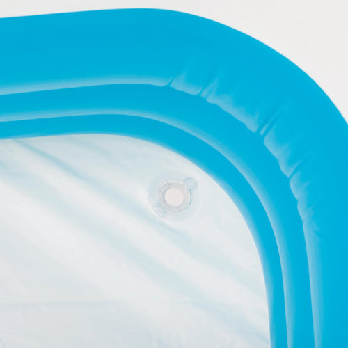 10-Foot Rectangular Inflatable Family Pool, Blue O4119