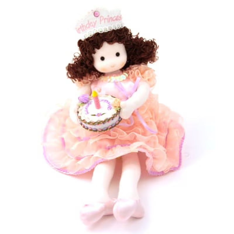 Green Tree Musical Dolls - Birthday Princess (Brunette) X899442