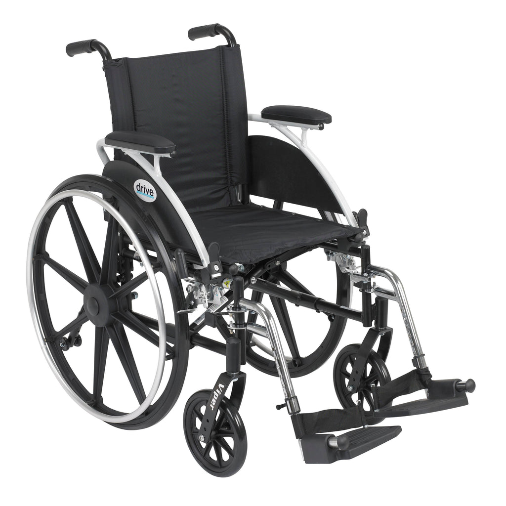 Viper Wheelchair with Flip Back Removable Arms B80653