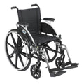 Viper Wheelchair with Flip Back Removable Arms B80653