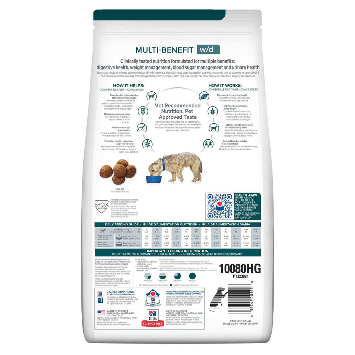 Chicken Flavor Dry Dog Food Z48620