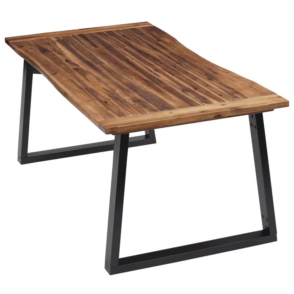 Acacia Wood Dining Table D9539