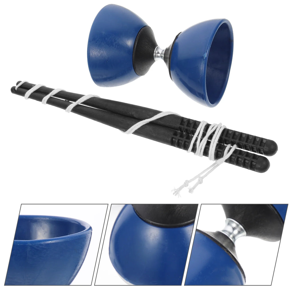 Diabolo Juggling Toy with Hand Sticks X9647