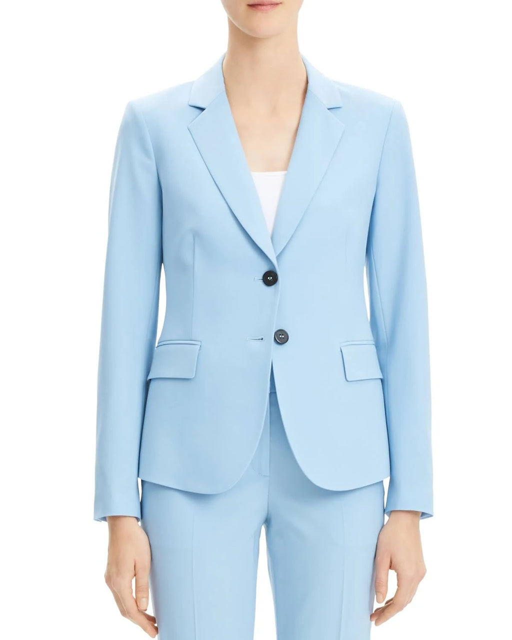 Wool-Blend Blazer O494975