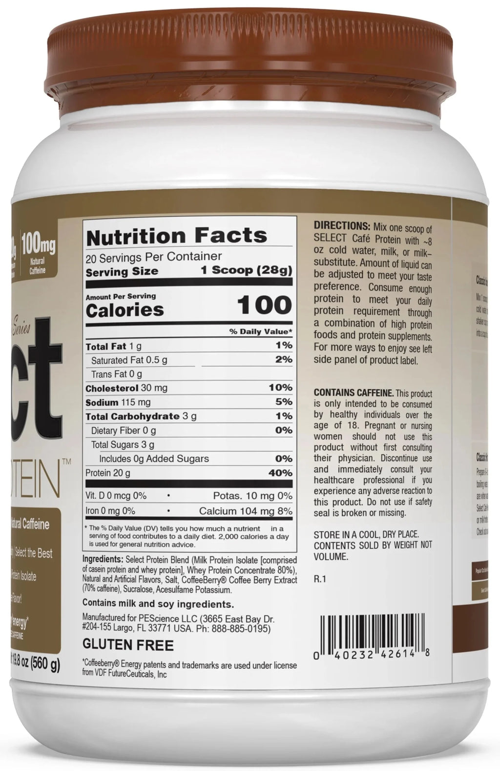 Café Protein P438096