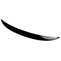 Painted Jet Black Rear Trunk Spoiler Wing G54953