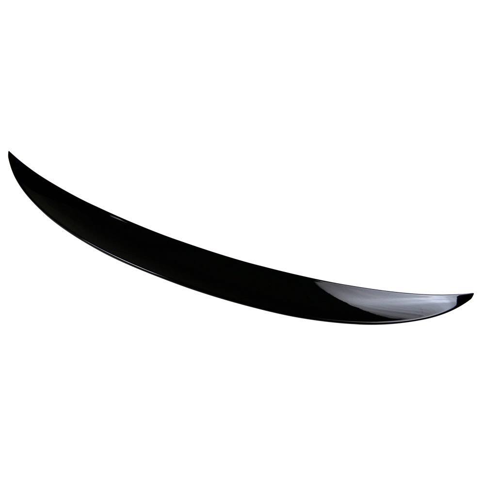 Painted Jet Black Rear Trunk Spoiler Wing G54953