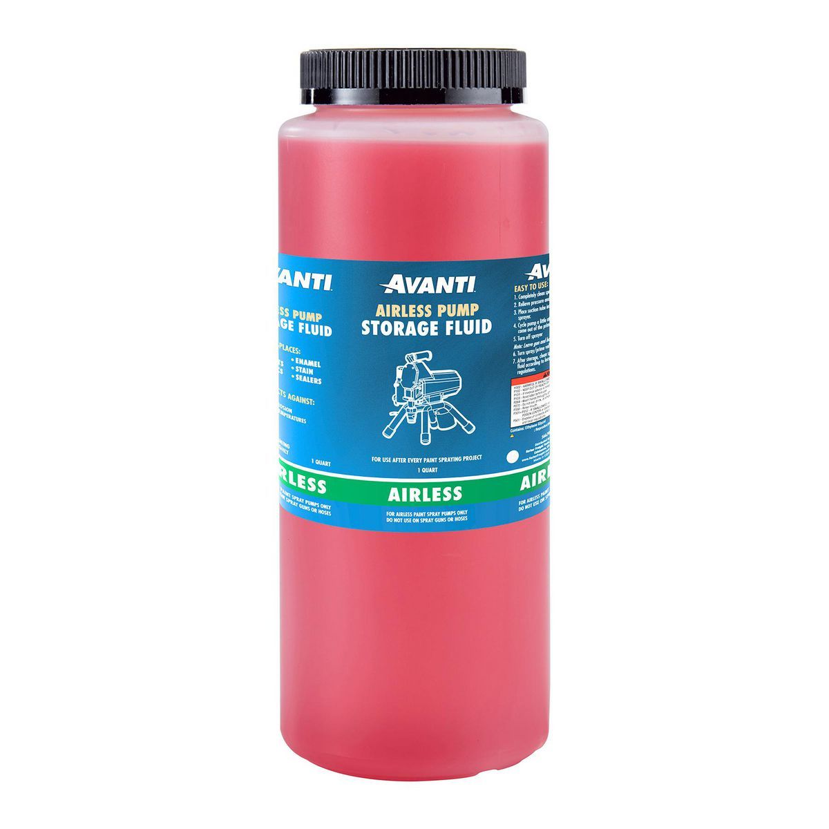 Airless Pump Storage Fluid T976