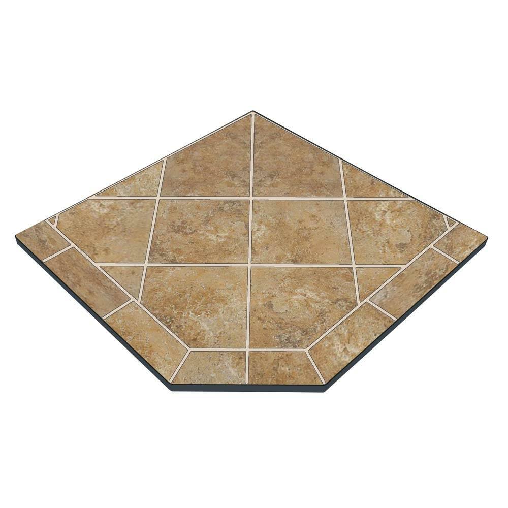 40'' x 40'' Corner Hearth Pad T91096