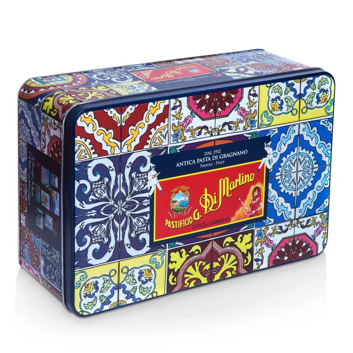 Pasta & Apron Tin Box Set, 5.1 lb C17430