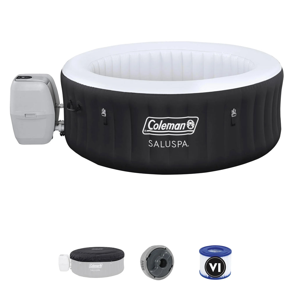 Inflatable Hot Tub Spa, 2 Pack E615