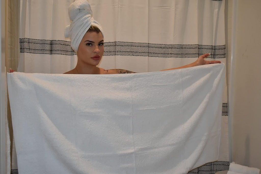 36 White Economy Bath Towel 24x50 Inches, 1 Dozen I28985