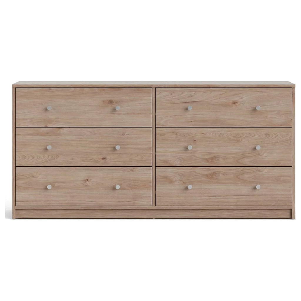 6 Drawer Double Dresser B379390