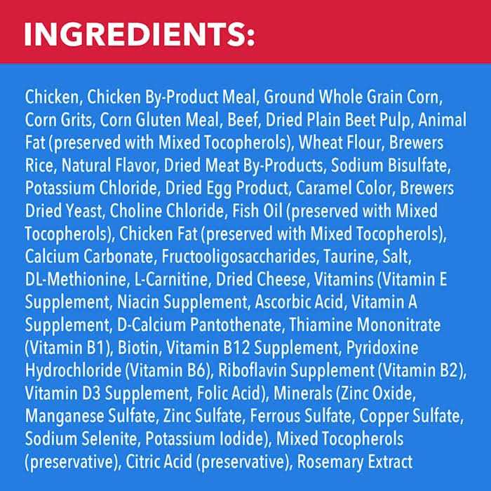 Chicken & Beef Dry Cat Food X731226