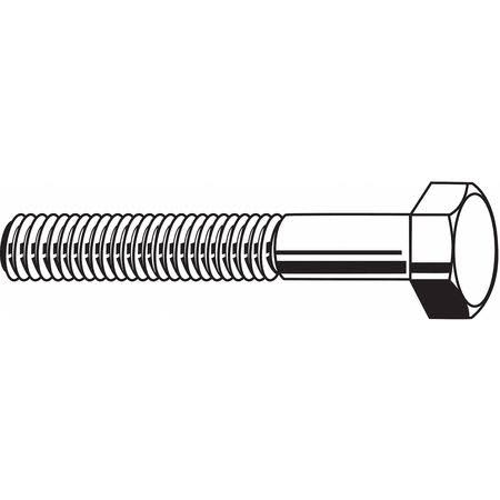 3/8-24X3-1/4 Steel Gr 8 Plain Hhcs T716012