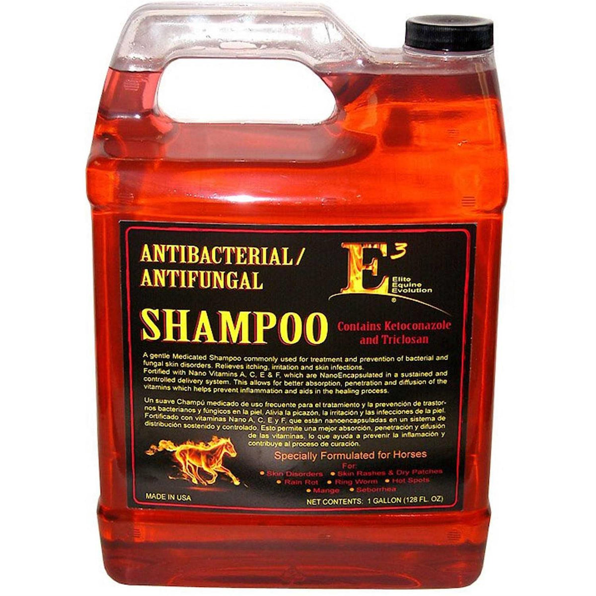 Antibacterial Antifungal Shampoo Q722