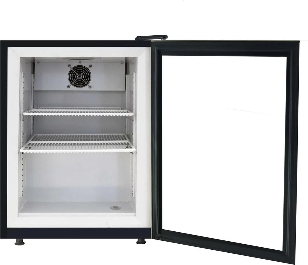 1.8 cu ft. Countertop Glass Door Freezer T129
