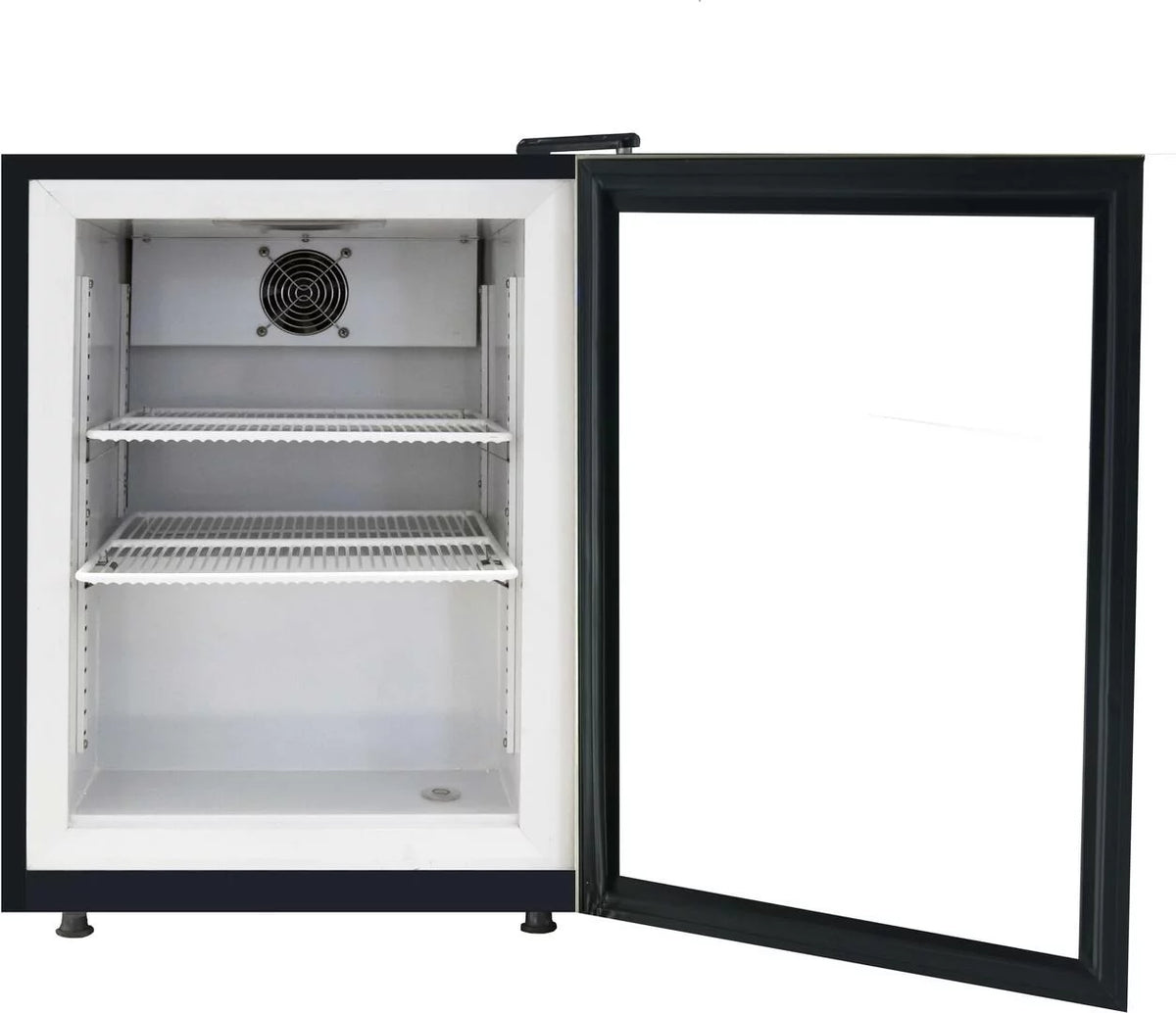 1.8 cu ft. Countertop Glass Door Freezer T129