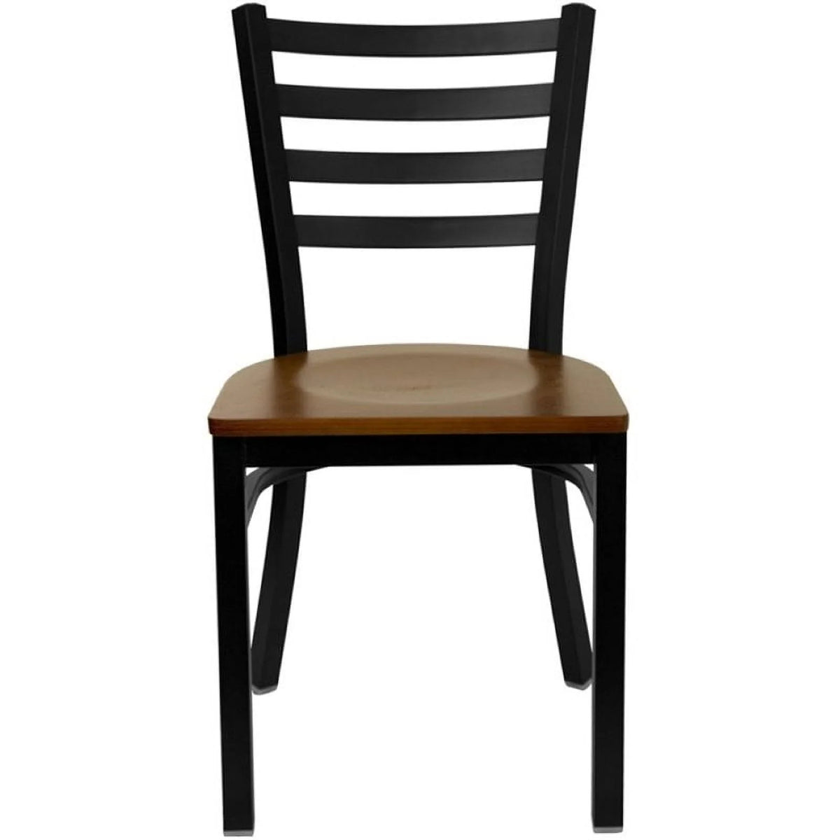 Modern Metal Ladder Back Dining Chair Y411326