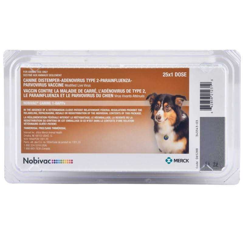 Canine Vaccine J331