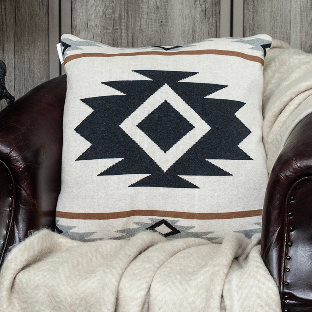 Southwest Cotton Throw Pillow Y252