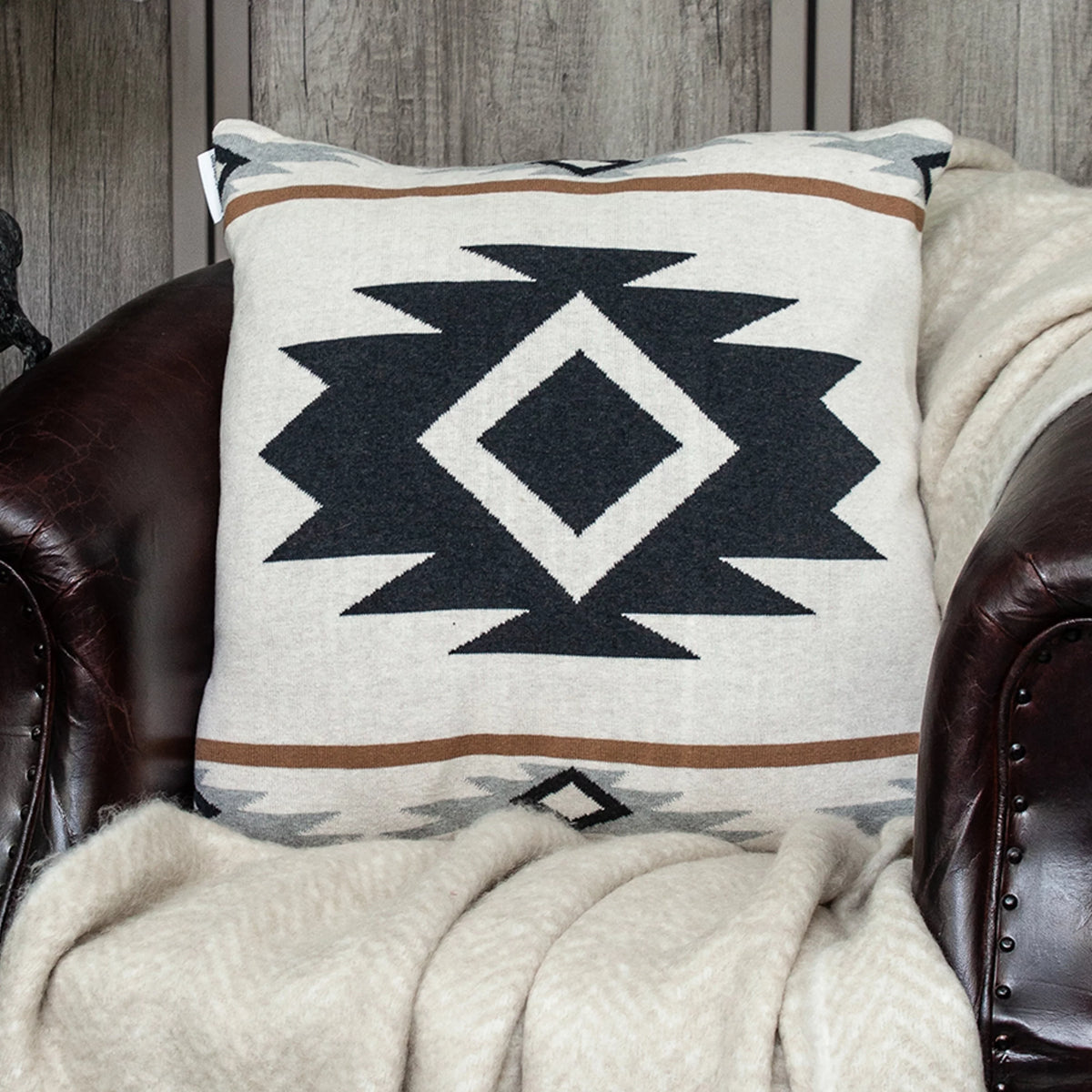 Southwest Cotton Throw Pillow Y252
