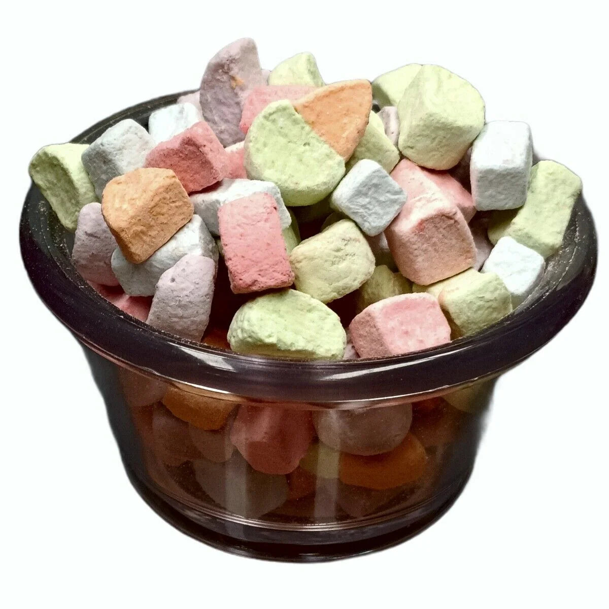 Dehydrated Cereal Mini Marshmallows Assorted Colors 1 lb. Q72485