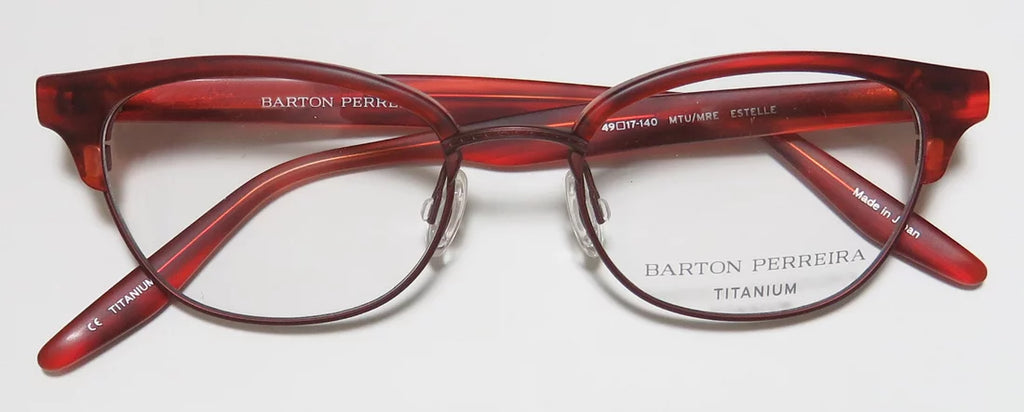 Cat Eye Full-Rim Titanium Eyeglasses V4171