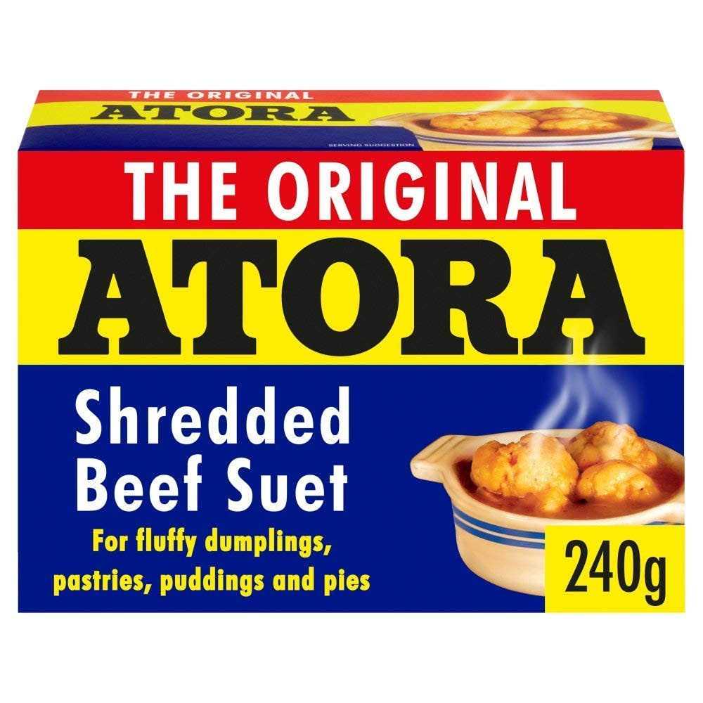 Beef Shredded Suet 240g E875
