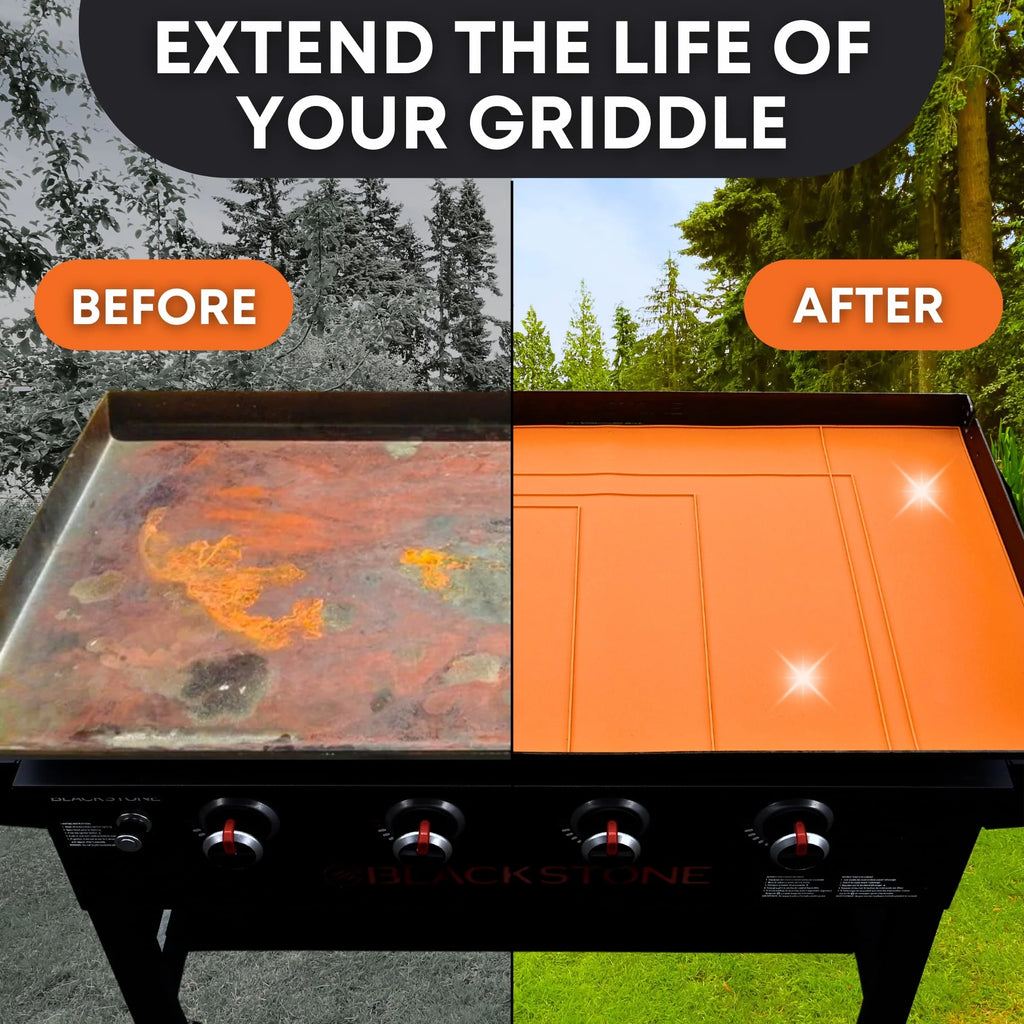 Food Grade Silicone Grill Mat for 17” 22” 28” 30” 36” U714230