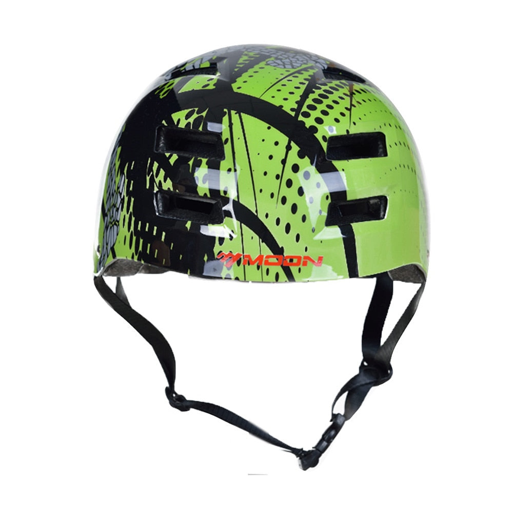 Adult Kids Roller Skating Safety Cycling Helmet G862014