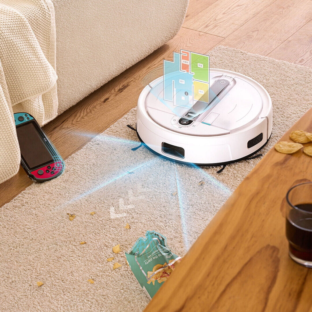 Robot Vacuum And Mop Combo Self Emptying Self-Drying Z6564