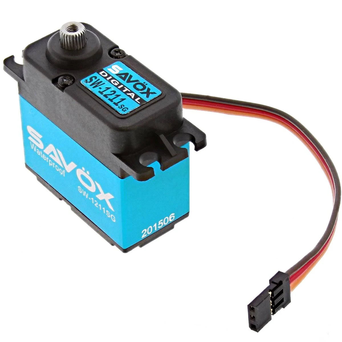 Waterproof Coreless Digital Servo with Alum Case Q463