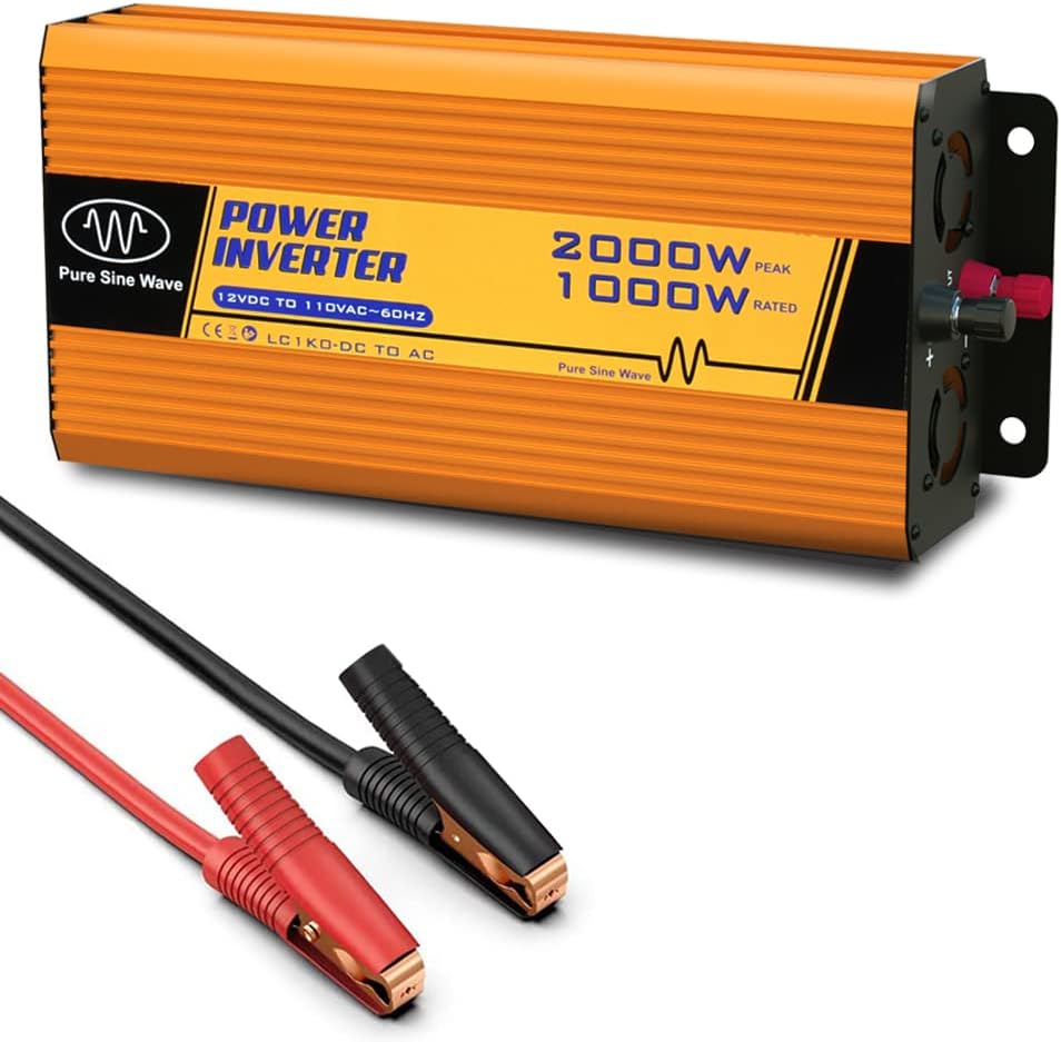 1000W 12V Pure Sine Wave Inverter M933